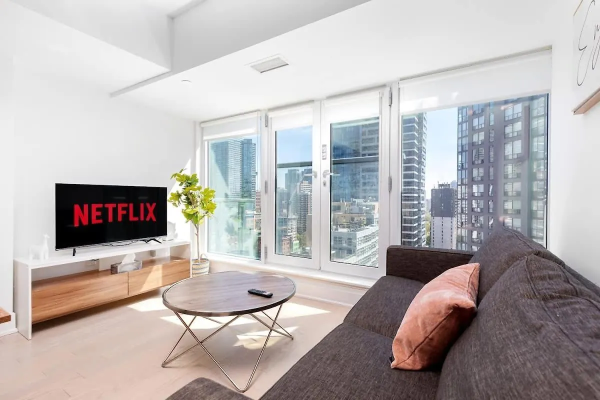 Work And Relax In Our 1Br Dt Apartment Toronto Canada