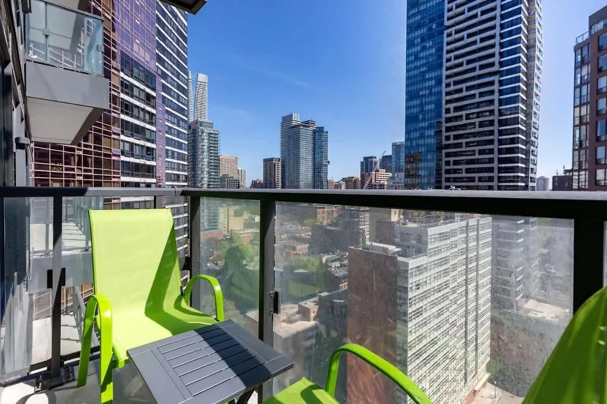 Work And Relax In Our 1Br Dt Apartment Toronto 0*,